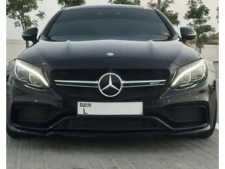 Mercedes C63 Coupe