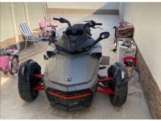 Can am spyder f3