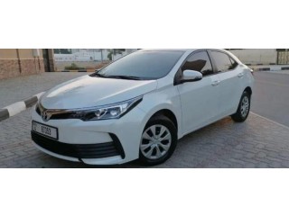 Toyota corolla 2018