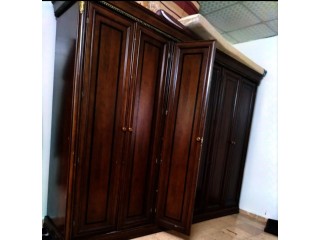 Wooden wardrobe