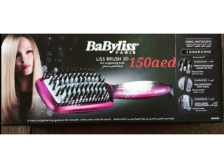 Babyliss hair straightener