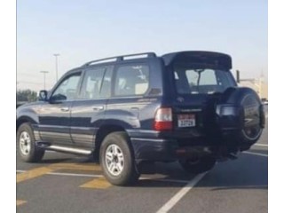 Toyota Land Cruiser GXR