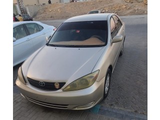 Toyota camry 2003