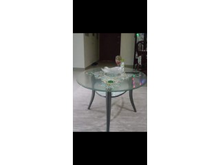 Glass table