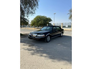 Lincoln Town car