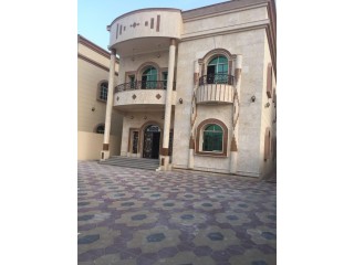 Villa for rent in Ajman Al Mwaihat 1