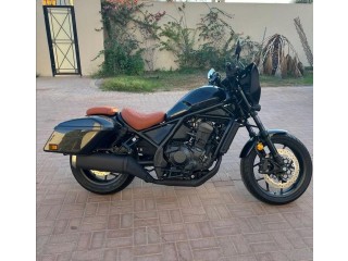 Honda rebel