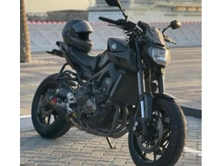 Yamaha MT09