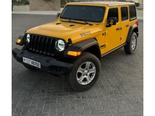 Jeep wrangler