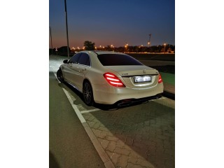 Mercedes S500L