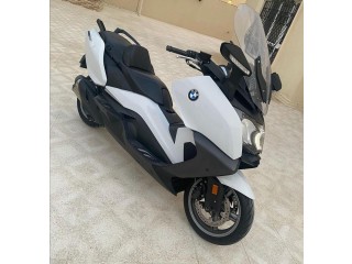 BMW scooter