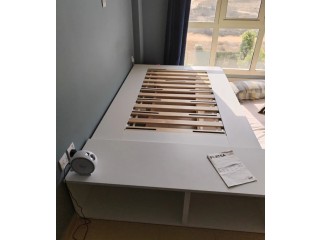 Wooden  Bed 140x200cm