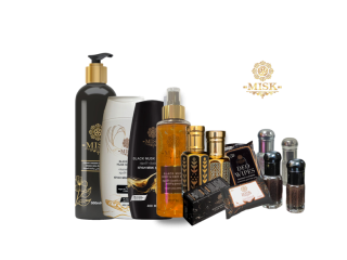 Black deer musk products, perfumes and cosmetics