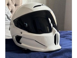 Carbon ghost helmet