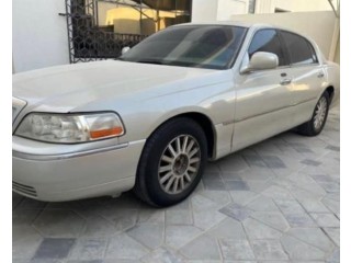 Lincoln Town car