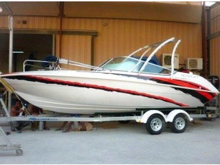 Brand New Sealine Boats Model 2024 Hannibal 730(24ft) price without engine سعر القارب بدون المحرك