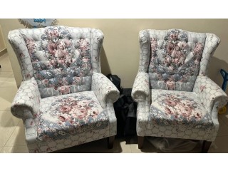 2 sofa chairs