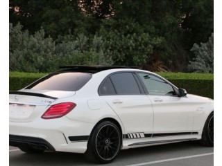 Mercedes C63 AMG