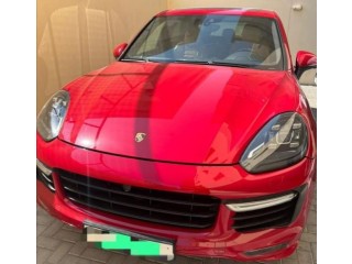 Porsche Cayenne gts