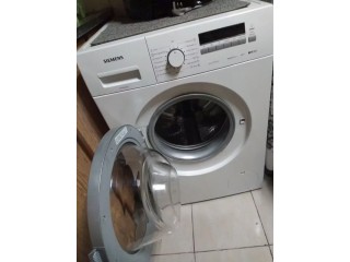 Siemens 8kg washing machine