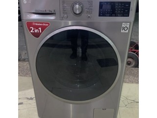 Lg washing machine 8kg