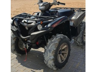 Yamaha grizzly