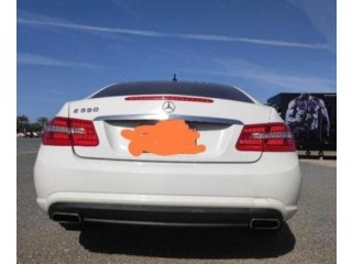 Mercedes E550