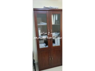 Wooden wardrobe