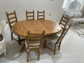 ikea-dining-table-with-6-chair-small-0