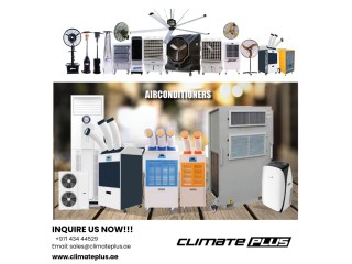 Climate Plus outdoor air coolers