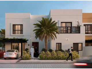Own a 3-bedroom townhouse in Sharjah in a social environment and sustainable living