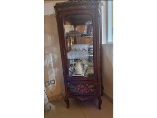 Wooden buffet cabinet