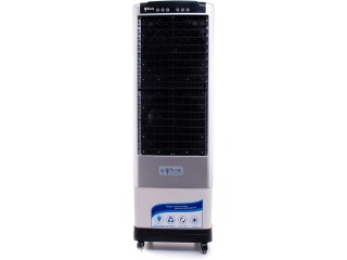 Slim style air cooler with  160 W, 30 L