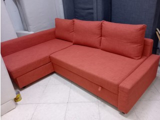 IKEA FRIHETEN CORNER SOFA BED