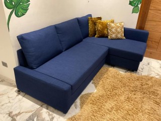 IKEA FRIHETEN L-SHAPED for sale SOFA BED WITH STORAGE