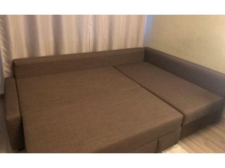 Home delivery free Excellent Condition sofa bed