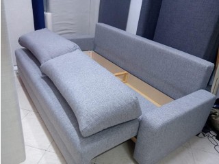 Ikea 3 Seater Sofa Cum Bed with storage