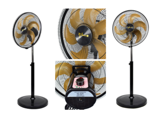 Brushless pedestal fan 18 inches size