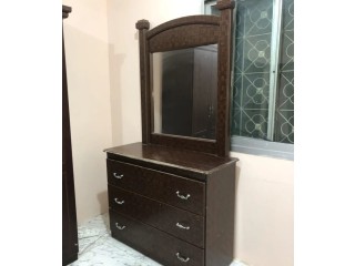 Wooden dressing table