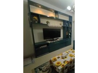 Wooden tv cabinet