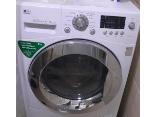 Lg washing machine 8kg