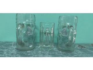 Glass jugs