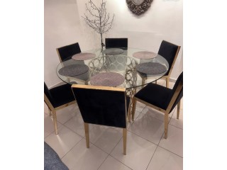 6 person dining table