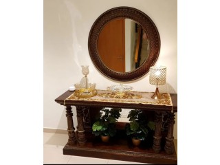 Wooden dressing table