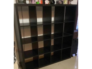 Wooden shelf unit