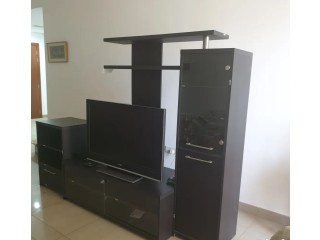 Wooden tv unit