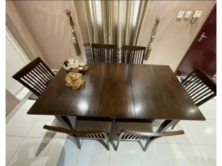 6 person dining table