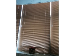 Wooden curtains