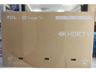 Tcl 4k 85 inch tv