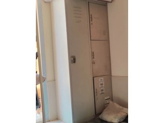 Metal cupboard